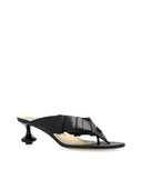 Mulas de cuero de juguete de loewe