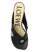 Mulas de cuero de juguete de loewe