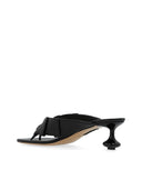 Mulas de cuero de juguete de loewe
