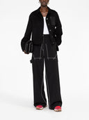 Loewe Wool And Cashmere Blend Workwear Jacket