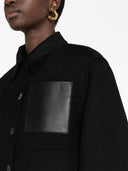 Loewe Wool And Cashmere Blend Workwear Jacket