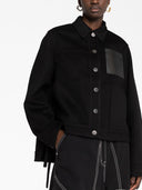 Loewe Wool And Cashmere Blend Workwear Jacket