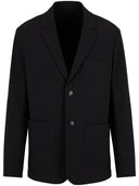 Giacca a petto singolo Emporio Armani Nylon