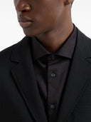 Giacca a petto singolo Emporio Armani Nylon