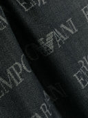 Bufanda de lana emporio armani