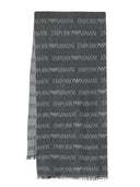 Bufanda de lana emporio armani