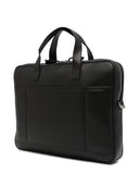 Emporio Armani Leather Briefcase