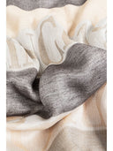 Emporio Armani Striped Scarf