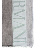 Emporio Armani Écharpe rayée