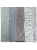 Emporio Armani Écharpe rayée