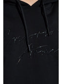 Emporio Armani Logo Cotton Hoodie