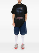 Balenciaga Paris Moon T-shirt surdimensionné
