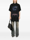 Balenciaga Paris Moon T-shirt surdimensionné