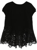 Ermanno Scervino 수 놓은 양모 T 셔츠