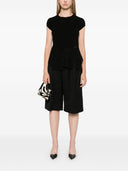 Ermanno Scervino 수 놓은 양모 T 셔츠