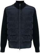 Herno Padded Zipped Cardigan