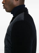 Herno Padded Zipped Cardigan