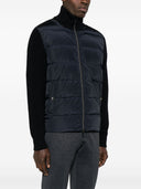 Herno Padded Zipped Cardigan