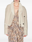 Isabel Marant Eiana Shearling Leather Jacket