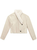 Isabel Marant Eiana Shearling Leather Jacket