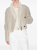 Isabel Marant Eiana Shearling Leather Jacket