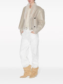 Isabel Marant Eiana Shearling Leather Jacket