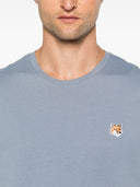 Maison Kitsune' Fox Head Cotton T Shirt