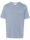 Maison Kitsune' Fox Head Cotton T Shirt
