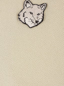 Polo di cotone di maison kitsune.
