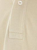 Polo di cotone di maison kitsune.