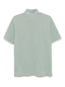 Emporio Armani Logo Cotton Polo Shirt