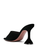Amina Muaddi Lupita Velvet Mules