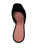 Amina Muaddi Lupita Velvet Mules