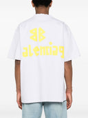 Balenciaga Tape Type Medium Fit T Shirt