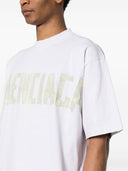 Balenciaga Tape Type Medium Fit T Shirt