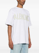 Balenciaga Tape Type Medium Fit T Shirt