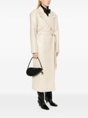 Alaia Le Demi Coeur Small Leather Shoulder Bag