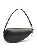 Alaia Le Demi Coeur Small Leather Shoulder Bag