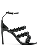 Sandalias de tacón de cuero de alaia