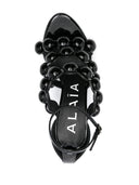 Sandalias de tacón de cuero de alaia