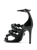 Sandalias de tacón de cuero de alaia