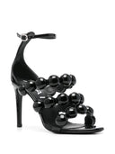 Sandalias de tacón de cuero de alaia