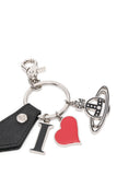 Vivienne Westwood I Love Orb Keyring