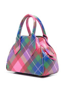 Vivienne Westwood Yasmine Mini Tartan Handbag