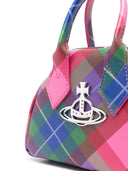 Vivienne Westwood Yasmine Mini Tartan Handbag