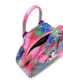 Vivienne Westwood Yasmine Mini Tartan Handbag