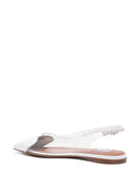 Alaia le Coeur slingback -leiligheter
