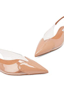 Alaia Le Coeur Slingback Flats