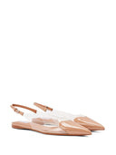 Alaia Le Coeur Slingback Flats
