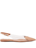 Alaia Le Coeur Slingback Flats